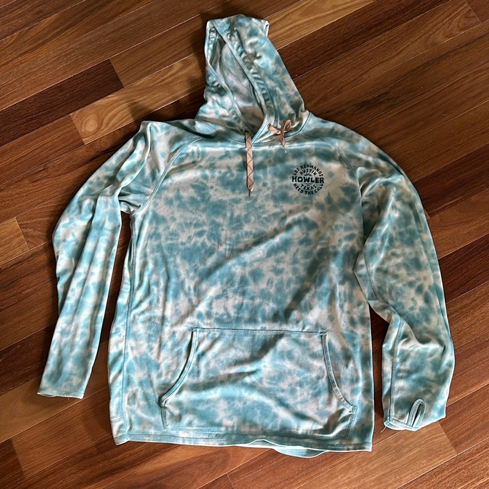 Howler Brothers Tie Dye Loggerhead Hoodie - Men’s L